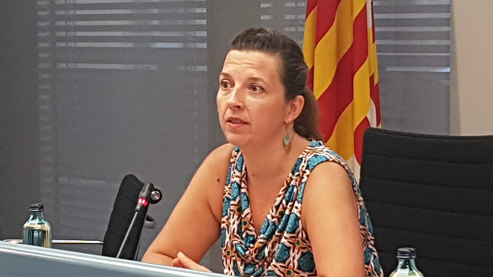 Laia Ortiz, teniente alcalde de Ada Colau en Barcelona. (EP)