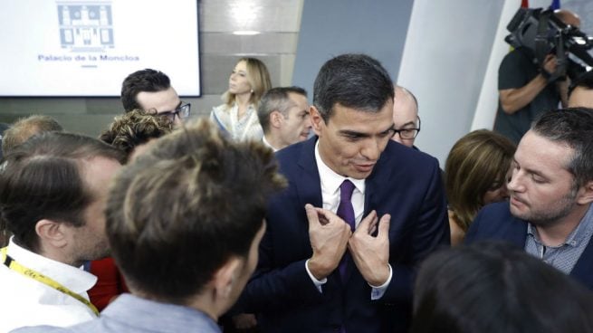 Sánchez solo permite preguntar a periodistas que cubren información del PSOE