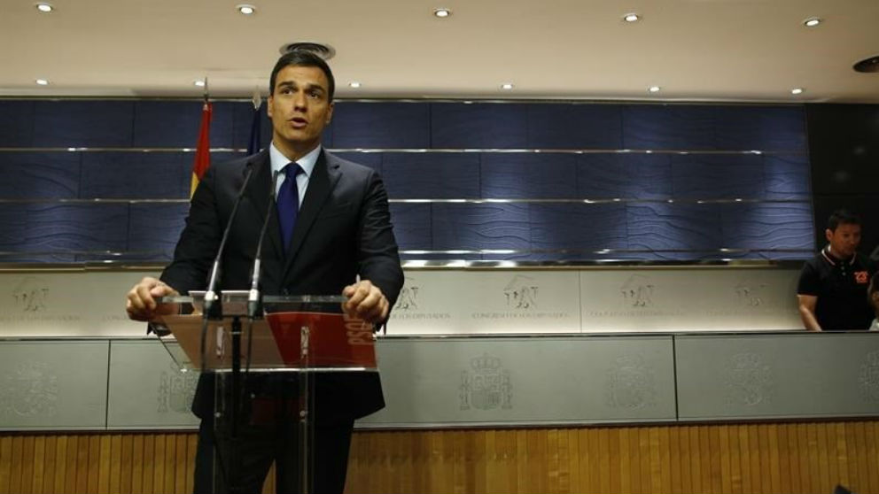 Pedro Sánchez, presidente del Gobierno (Foto: EP)