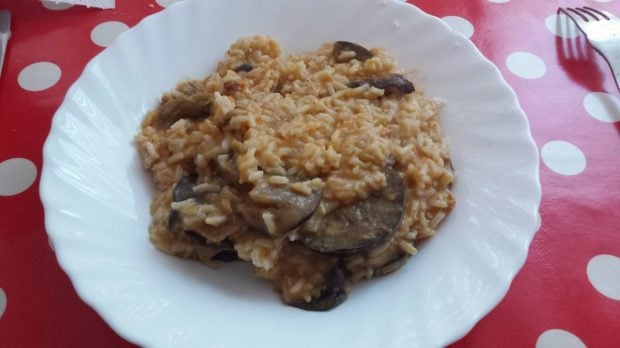 Pudin de arroz