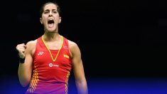 Carolina Marín jugará la final del Abierto de China. (AFP)