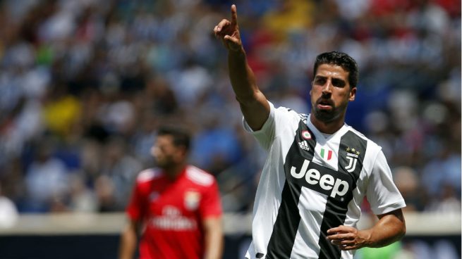 Khedira estará un mes de baja tras ser operado con éxito de una arritmia cardiaca