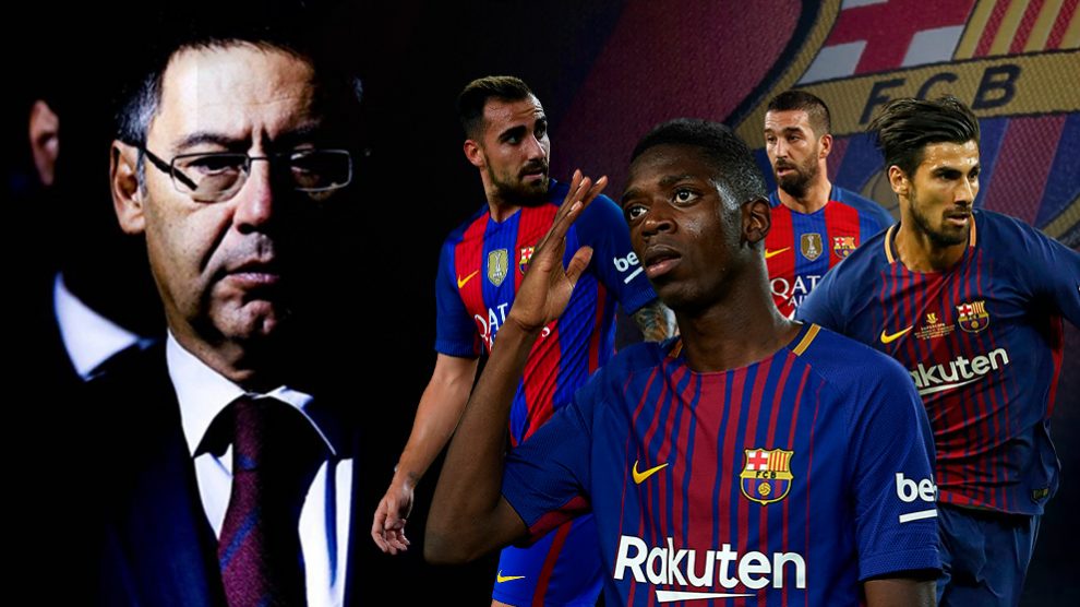 Bartomeu ha tenido más fallos que aciertos en el mercado de fichajes.