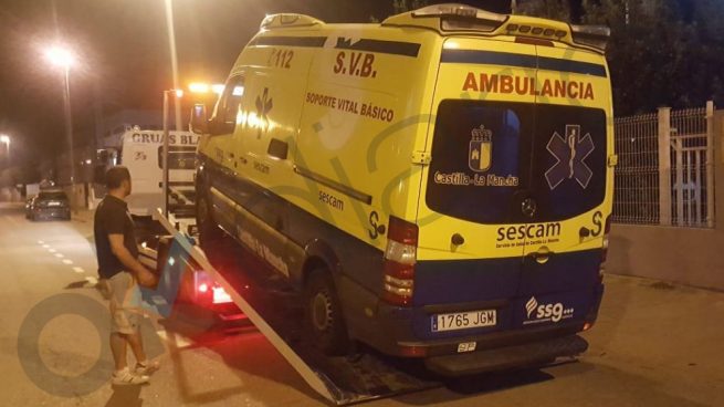 Este es el lamentable estado de las ambulancias bajo el Gobierno socialista de Castilla-La Mancha