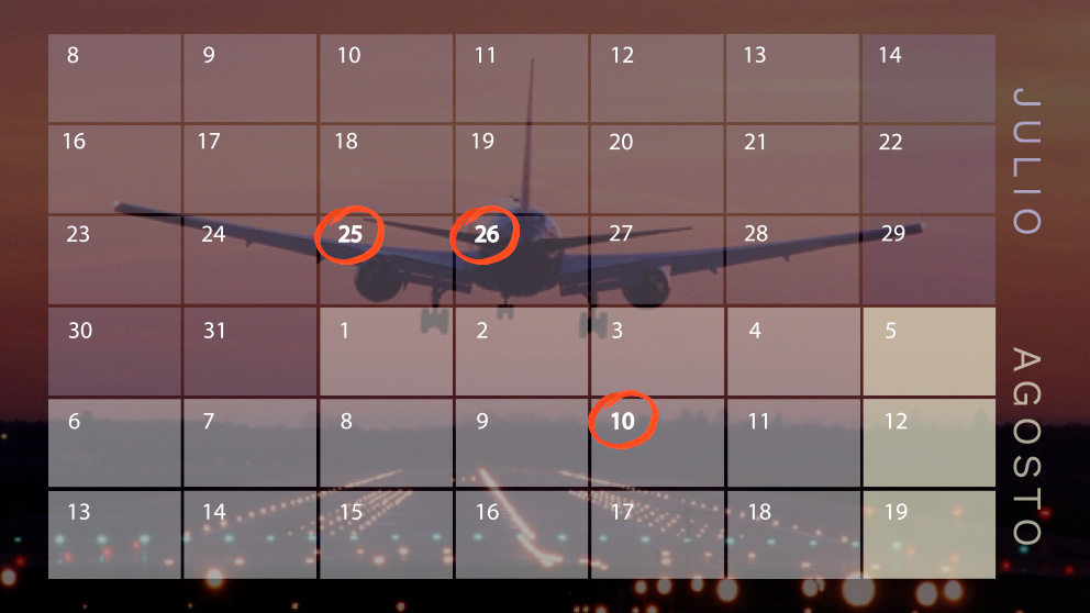 Calendario huelga Ryanair