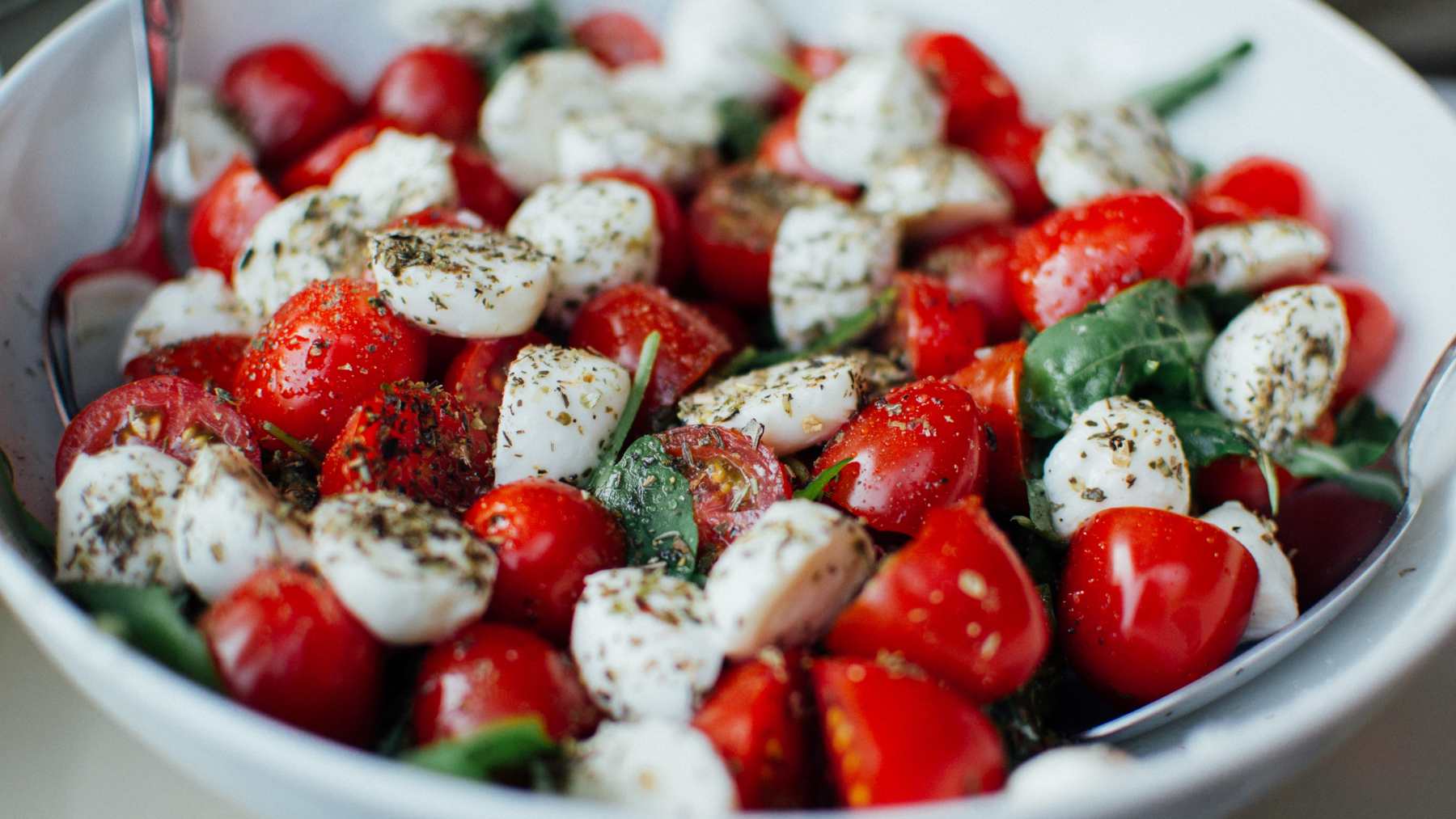 Ensalada De Tomate Y Mozzarella Receta R pida