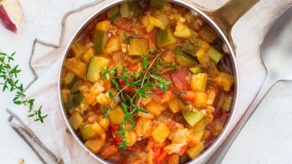 Receta de guiso de calabaza, un plato tradicional muy completo
