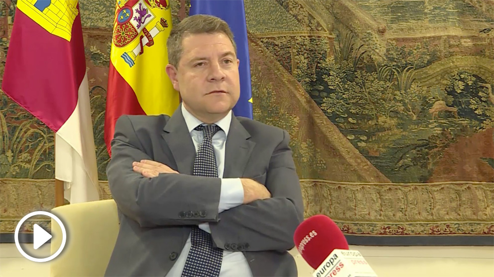 Emiliano García-Page, presidente de Castilla-La Mancha. (EP)