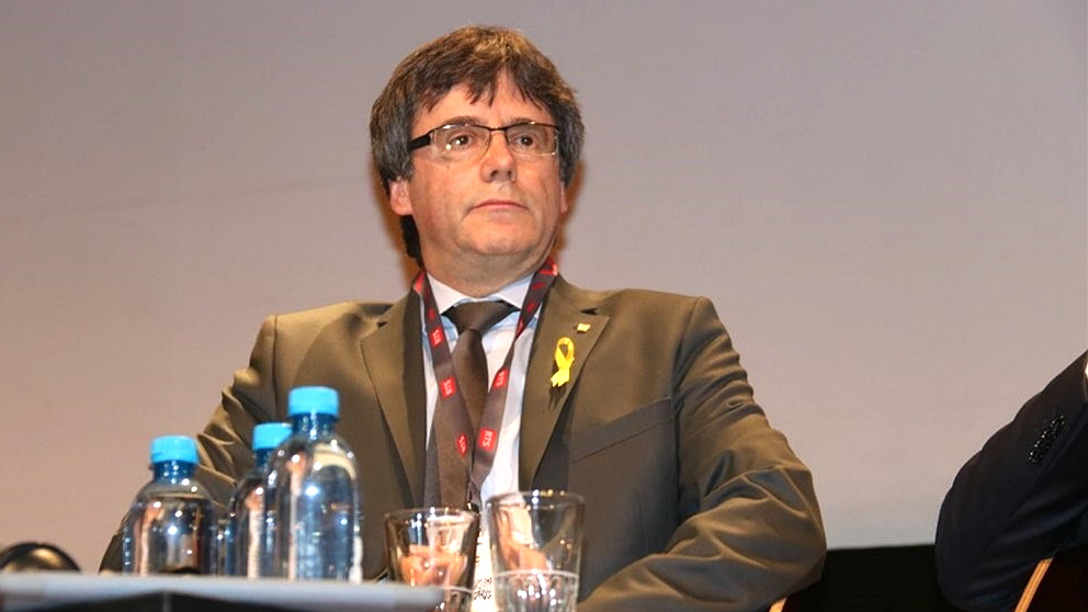 El ex president de la Generalitat Carles Puigdemont, huido en Bélgica. (EP)