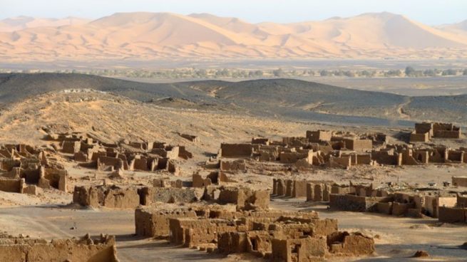 casas tipicas desierto