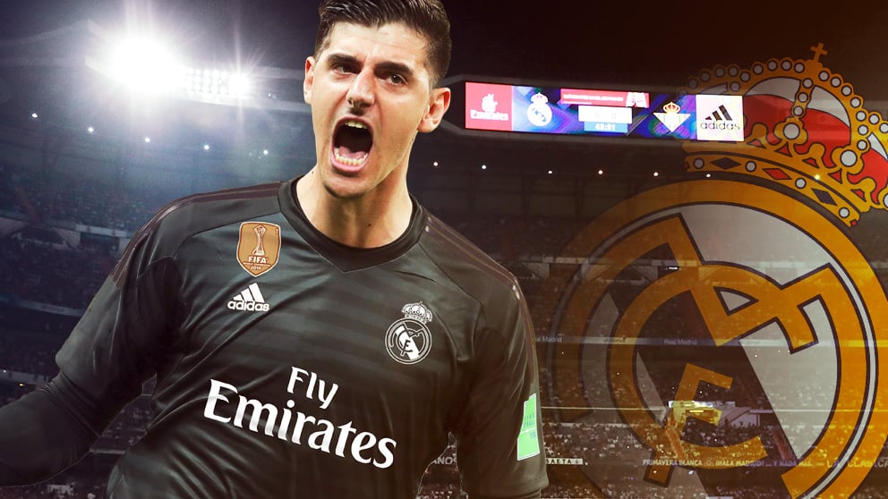 Thiabut Courtois, nuevo jugador del Real Madrid.