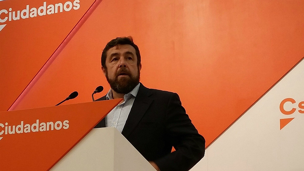 Miguel Gutiérrez, dirigente de Ciudadanos. (EP)