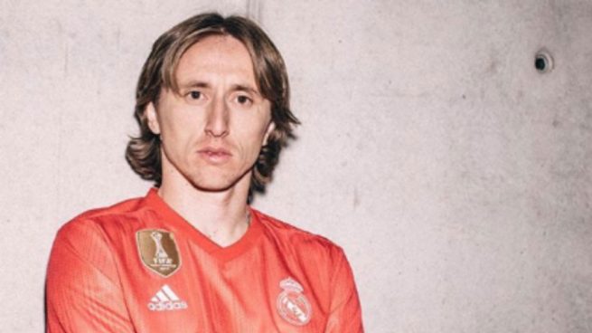 El ‘never, never, never’ del Real Madrid al Inter: Modric, imagen de la nueva camiseta