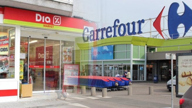 DIA y Carrefour