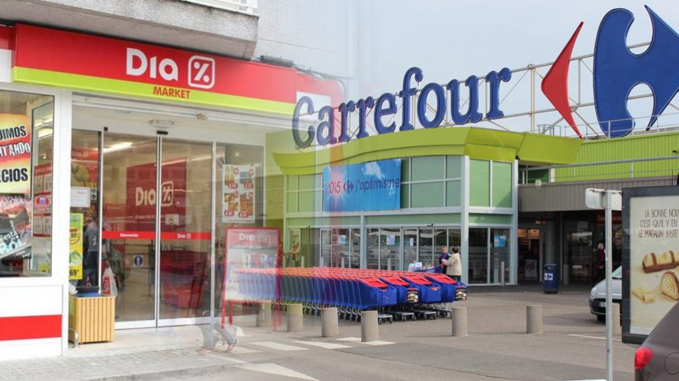 DIA y Carrefour ya negociaron en 2016.