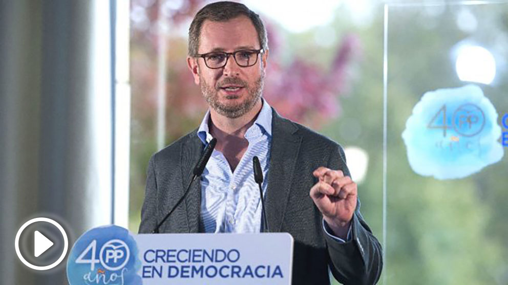 El vicesecretario de Política Social y Sectorial del PP, Javier Maroto. (Foto: EFE)
