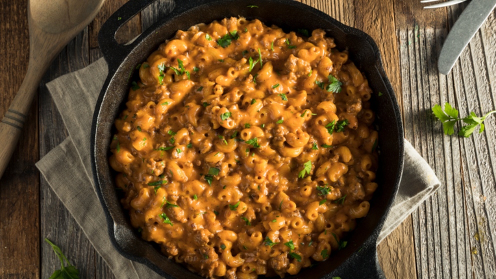 Receta de pasta con salsa de mostaza, un plato original y delicioso