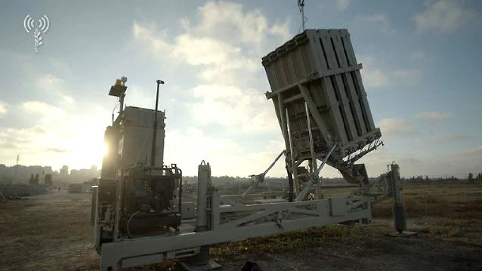Una instalación antimisiles del sistema llamado Cúpula de Hierro de Israel. (IDF)