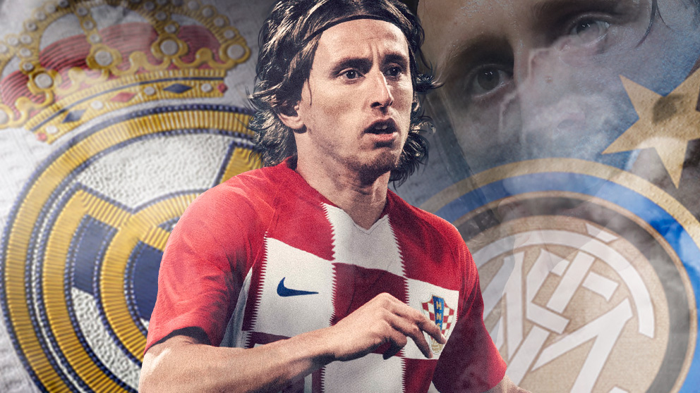 El futuro de Luka Modric ha desatado una guerra entre el Madrid y el Inter.