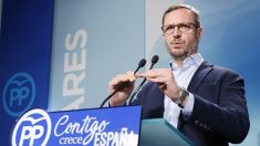 Javier Maroto, vicesecretario de Organización del PP. (EP)