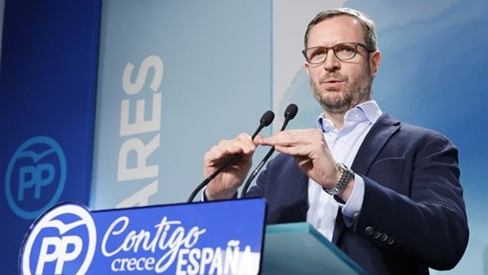 Javier Maroto, vicesecretario de Organización del PP. (EP)