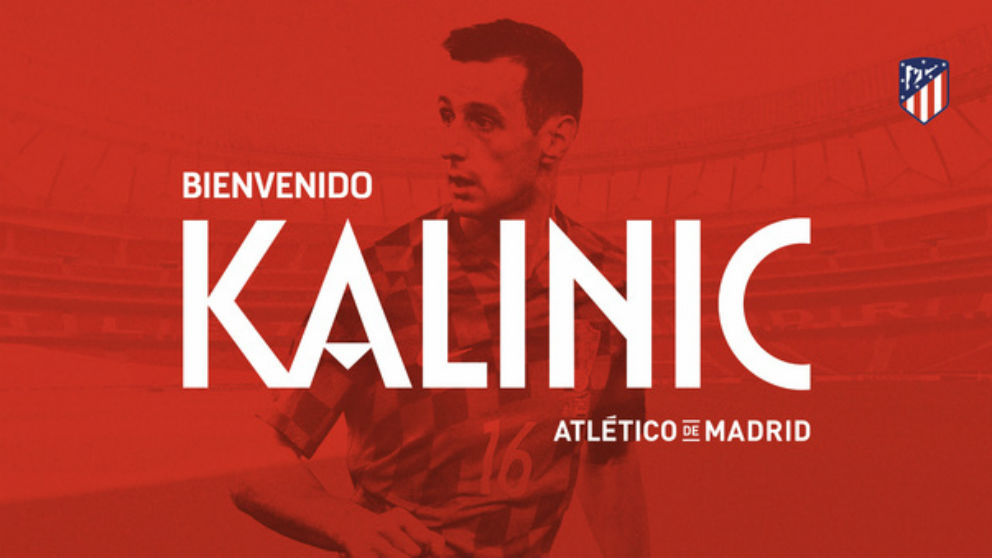 El Atlético hace oficial el fichaje de Niko Kalinic. (atleticodemadrid.com)