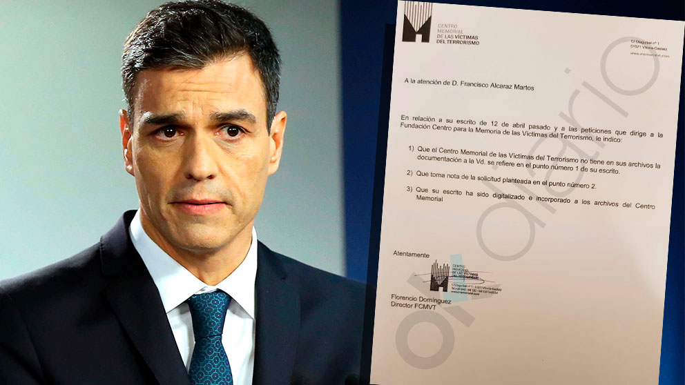 El Gobierno contesta a las víctimas del terrorismo que solicitan las actas de la negociación con ETA de ZP con un escueto «tomamos nota»