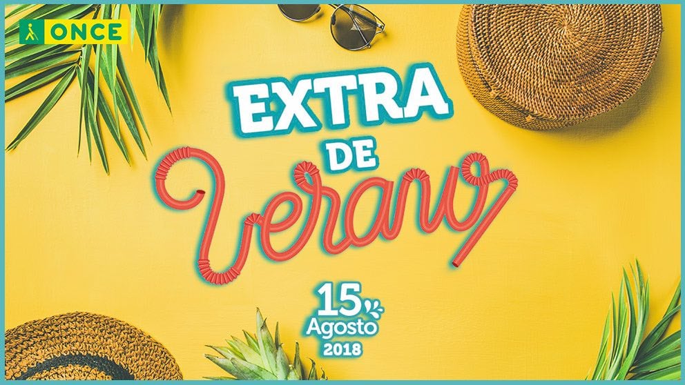 Extra de verano 2018 Comprobar resultado del sorteo de la ONCE hoy