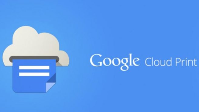 Google cloud print