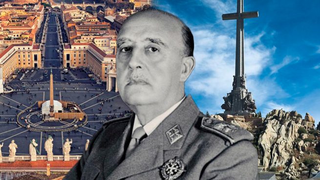 El Vaticano recomienda a la Iglesia un perfil bajo en la polémica sobre la exhumación de Franco