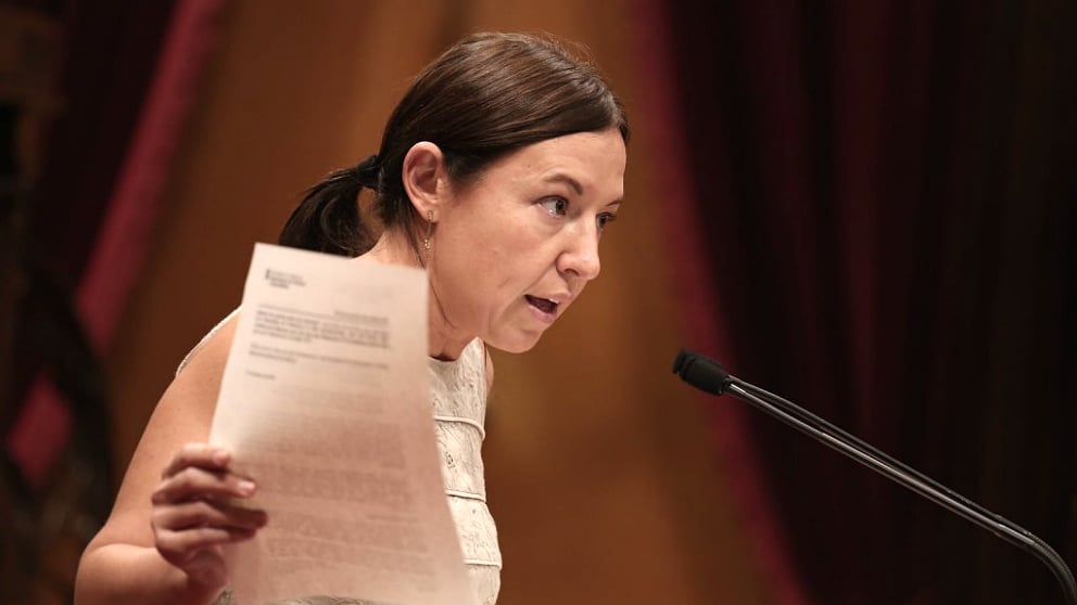 Marina Bravo, diputada de Ciudadanos en el Parlament de Cataluña.