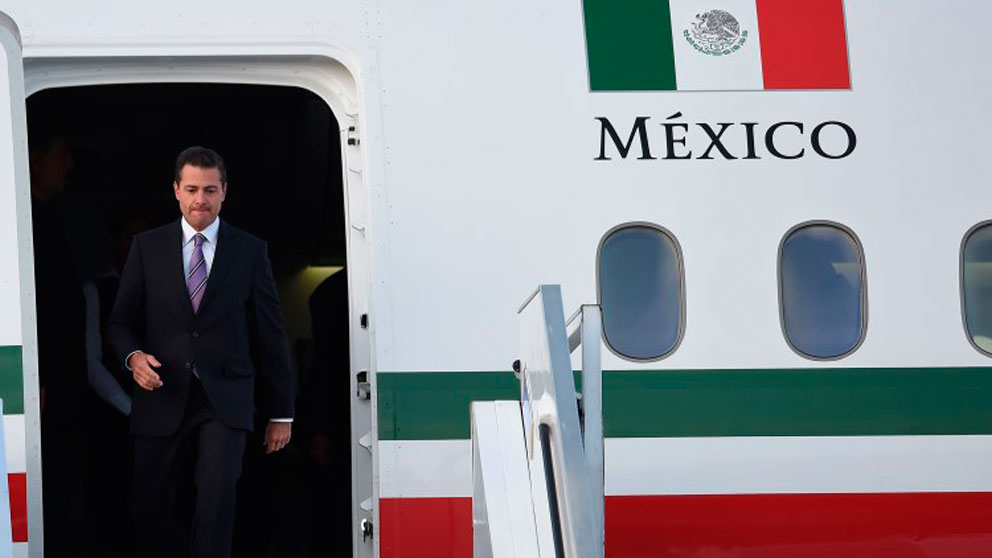 Enrique Peña Nieto, ex presidente de México. Foto: AFP