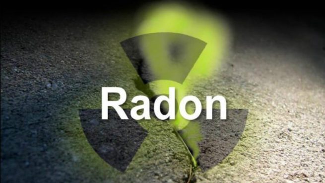 gas radón