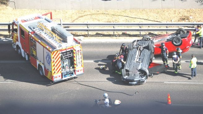 Accidente Tráfico-Madrid