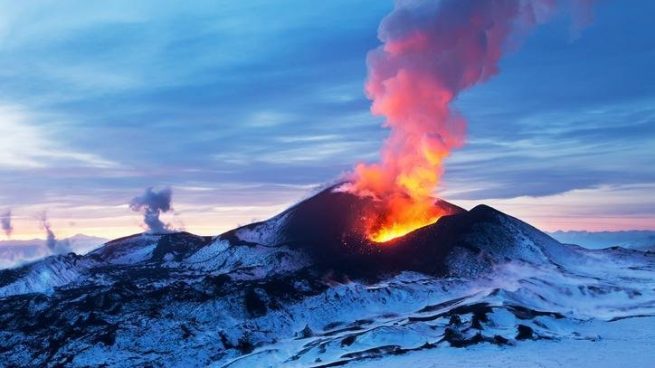 volcán más grande del mundo