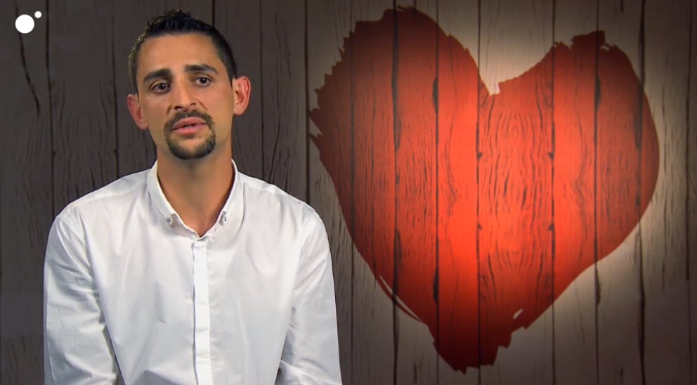 Álvaro en ‘First Dates’