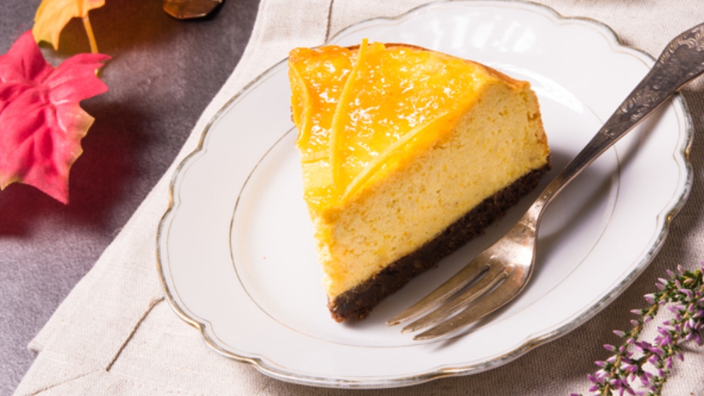 Receta de cheesecake de boniato, una tarta de queso original