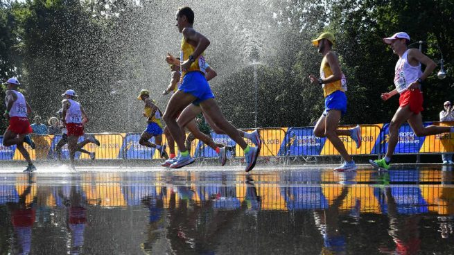 España, plata por equipos en maratón masculino y el bronce en femenino