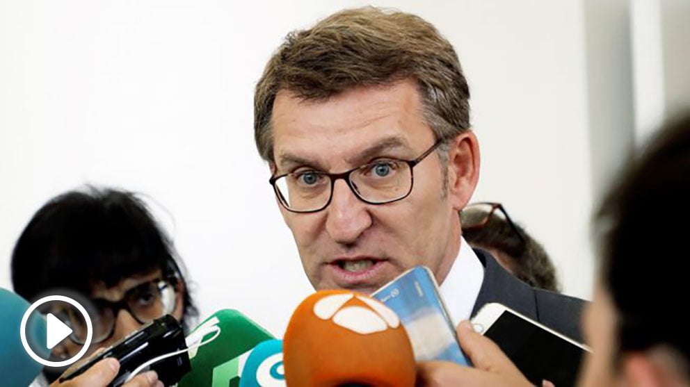 Alberto Núñez Feijóo, presidente de la Xunta de Galicia. (Foto: EFE)