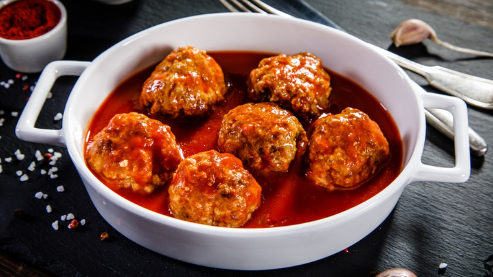 Receta de albóndigas al estilo sueco, una bomba de sabor