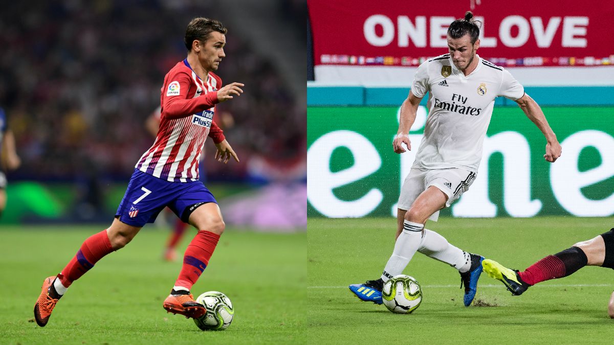 Gareth Bale y Griezmann son los dos jugadores más valorados de cada equipo (AFP).