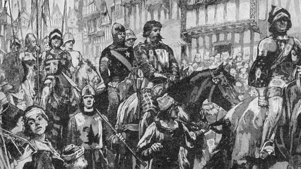 Cuadro del día de la ejecución de William Wallace | Efemérides del 23 de agosto de 2018