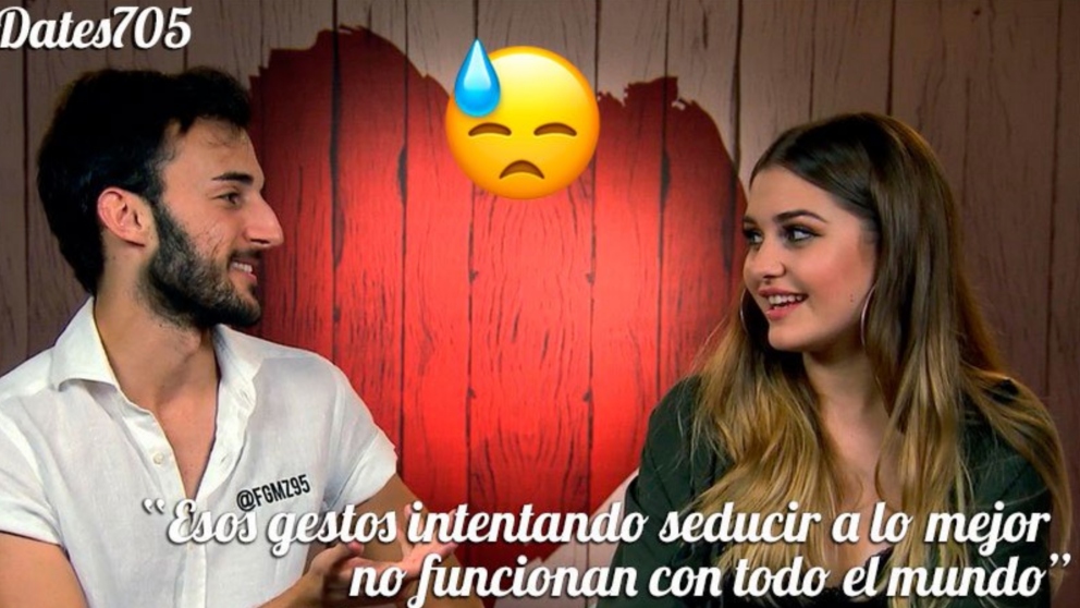 Fernando no ha conseguido conquistar a Bea en ‘First Dates’