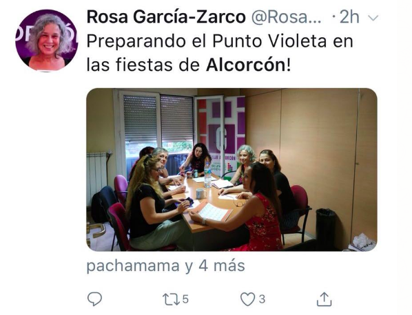 Los podemitas de Alcorcón fuman y beben en dependencias municipales y se delatan en Twitter