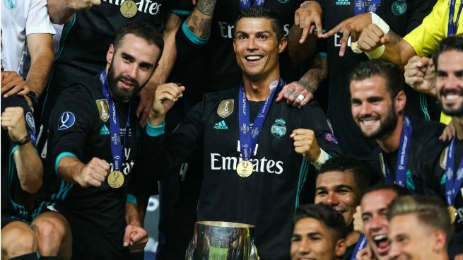 Otra Supercopa de Europa sin Cristiano