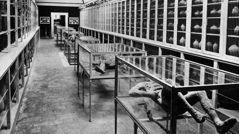 Restos de Pompeya tras la erupción del Vesubio | Efemérides del 24 de agosto de 2018.