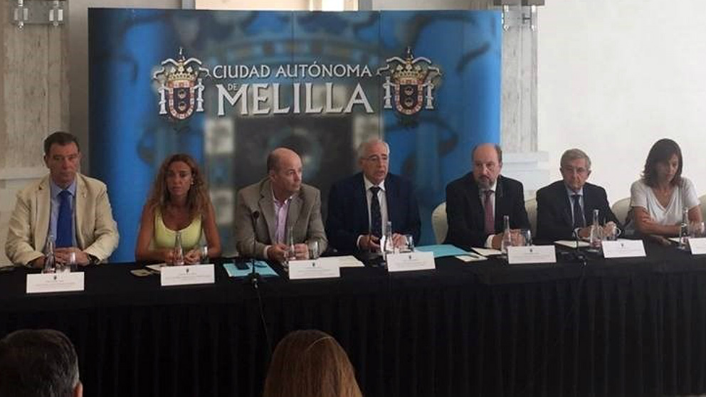 El Gobierno de Melilla, con Juan José Imbroda a la cabeza. (EP)