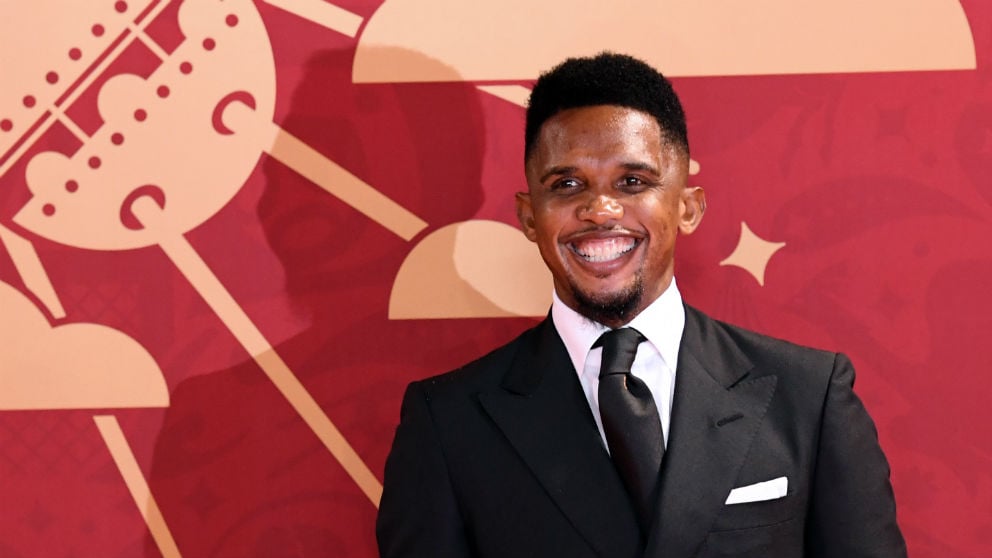 Samuel Eto’o. (AFP)