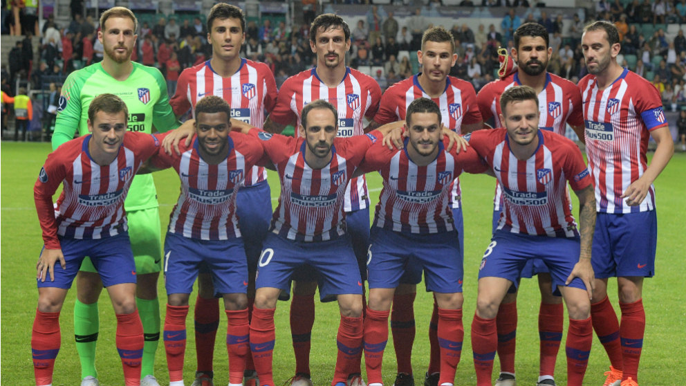 Diego Costa fue el mejor jugador del Atlético en la victoria contra el Madrid. (AFP)