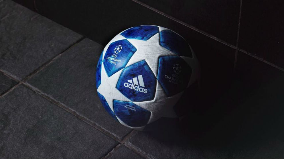 Nuevo balón de la Champions. (Adidas)